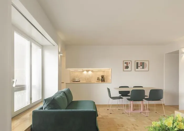 Serviced - Principe Real