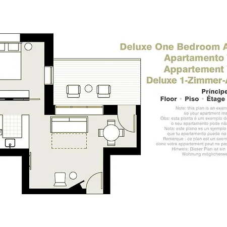 Serviced - Principe Real Apartman *