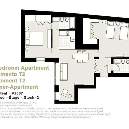 Serviced - Principe Real Apartman