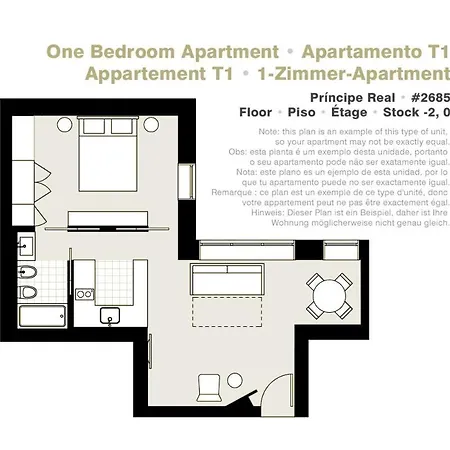 Apartman Serviced - Principe Real Lisboa