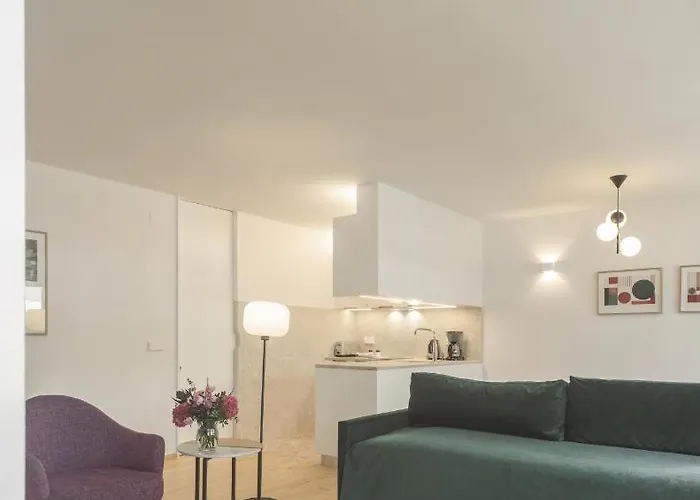 Serviced - Principe Real Apartman Lisboa