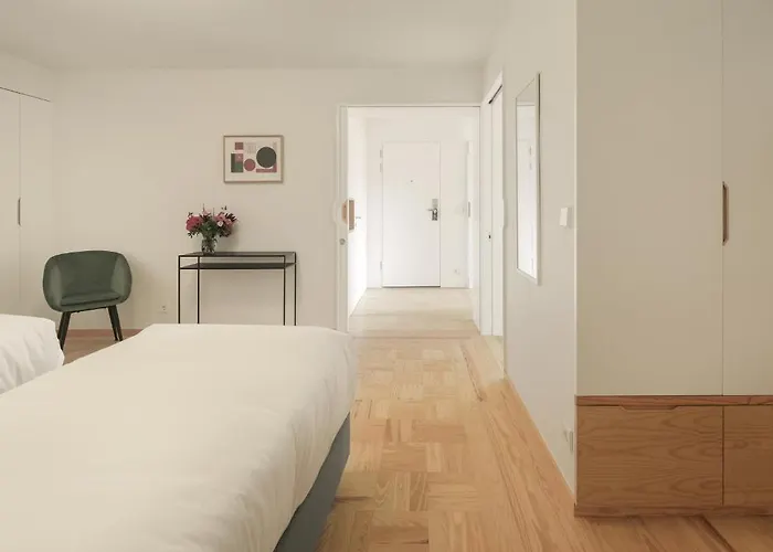 Serviced - Principe Real Apartman Lisboa