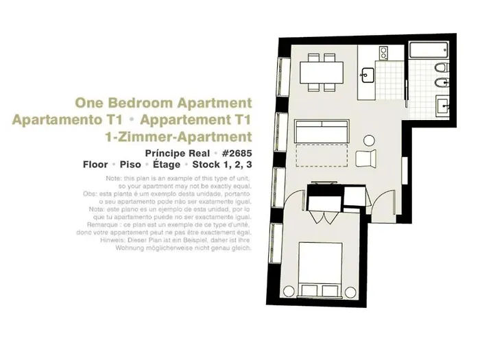 Serviced - Principe Real