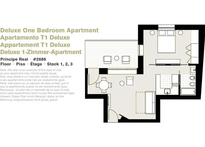 Serviced - Principe Real *