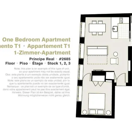 Serviced - Principe Real