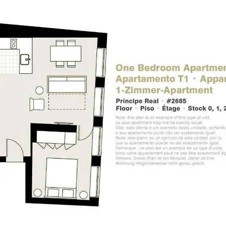Serviced - Principe Real ליסבון