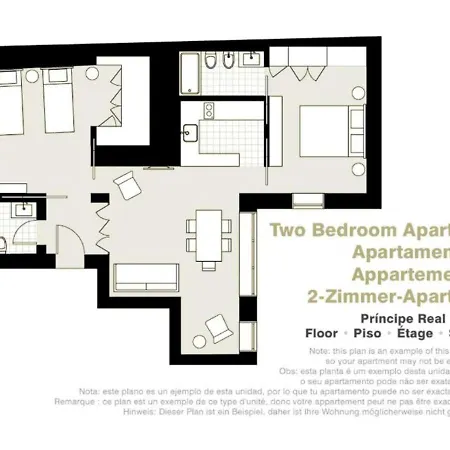 Serviced - Principe Real * ליסבון
