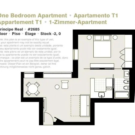 Serviced - Principe Real דירה