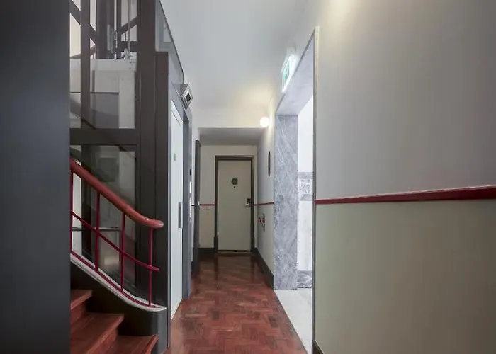 Appartamento Serviced - Principe Real Lisbona